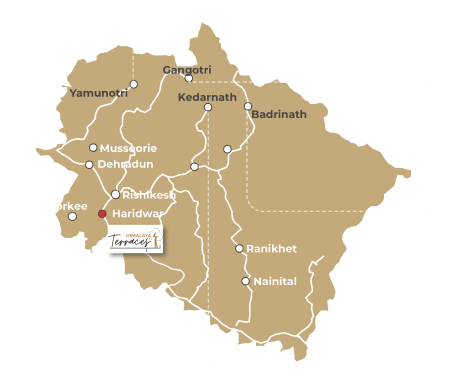Haridwar Property Location