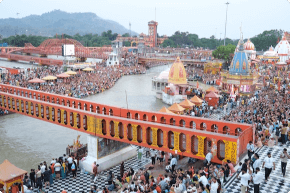 Haridwar city