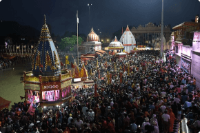 Haridwar temple